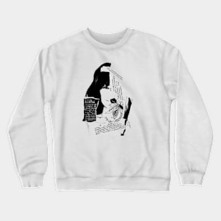 Japanese Girl Crewneck Sweatshirt